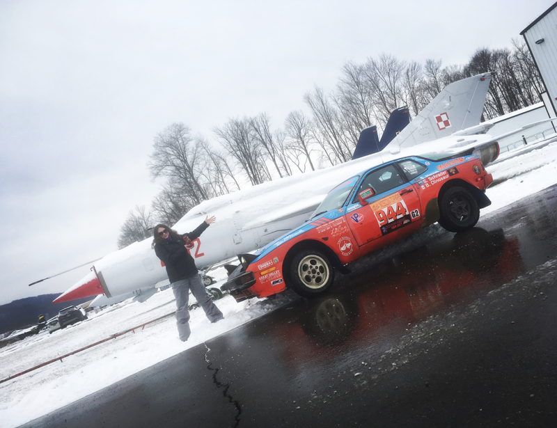 Illustration for article titled I just did 3,500 miles in a 944 rally car, accompanied by Puffalumps